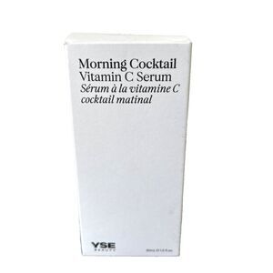 YSE BEAUTY Morning Cocktail Vitamin C Serum 30mL / 1.0 fl. oz Brightens NEW